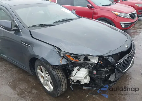2015 Kia Optima Lx z USA, uszkodzony, nr VIN KNAGM4A79F5545676